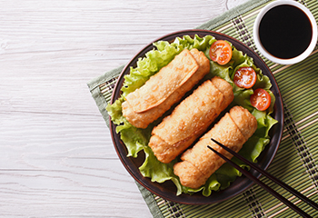 Homemade Spring rolls